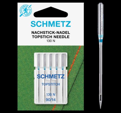 Picture of Machine Needles Schmetz Topstitch 90/14